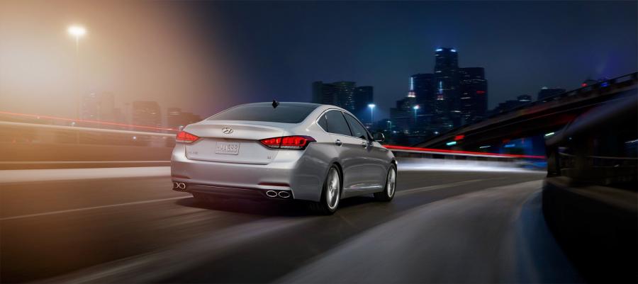  Hyundai Genesis 2014 года  (NA) (фото 104 из 105)